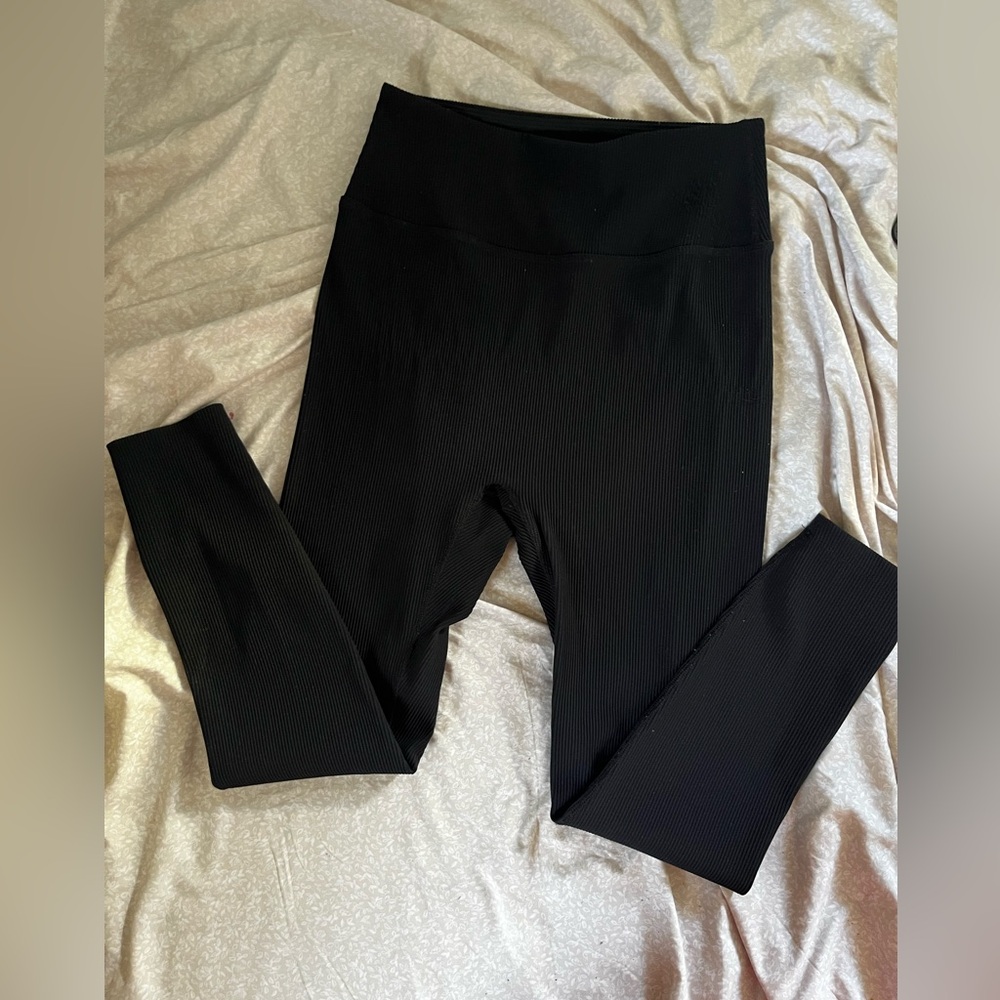 Impulse Ribbed seamless leggings